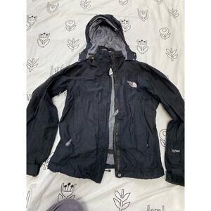 Black North Face Windbreaker Jacket